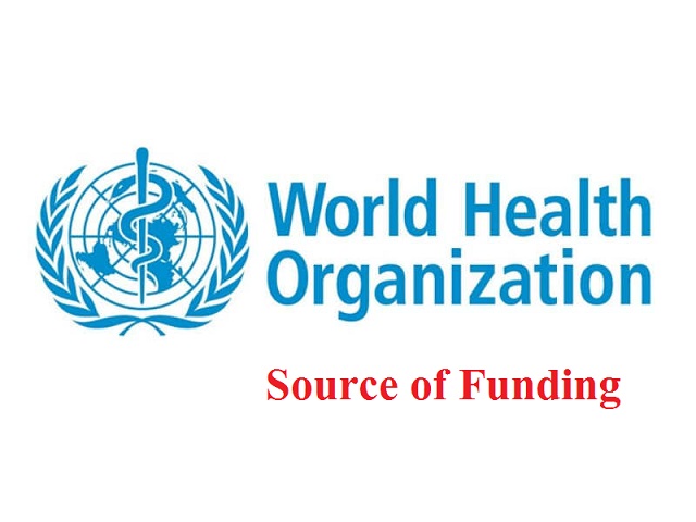 विश्व स्वास्थ्य संगठन (WHO) को कौन देश कितना फण्ड देता है?