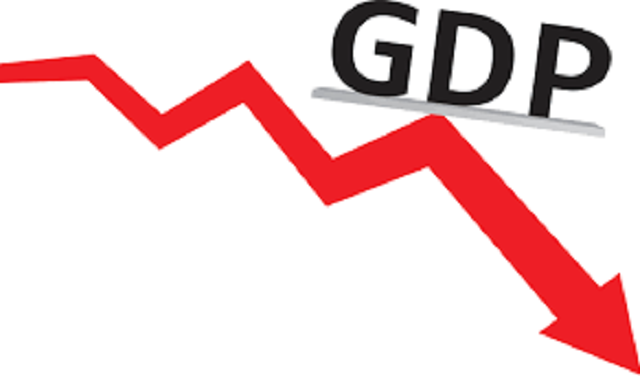 Falling GDP of India