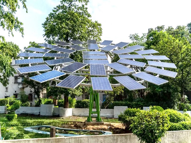 Solar Tree at Durgapur