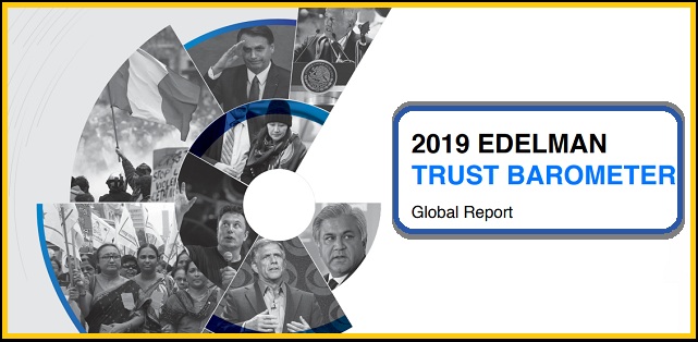 India among the most trusted nations globally: 2019 Edelman Report