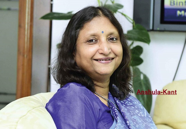 SBI की एमडी अंशुला कांत विश्व बैंक की एमडी और सीएफओ बनीं