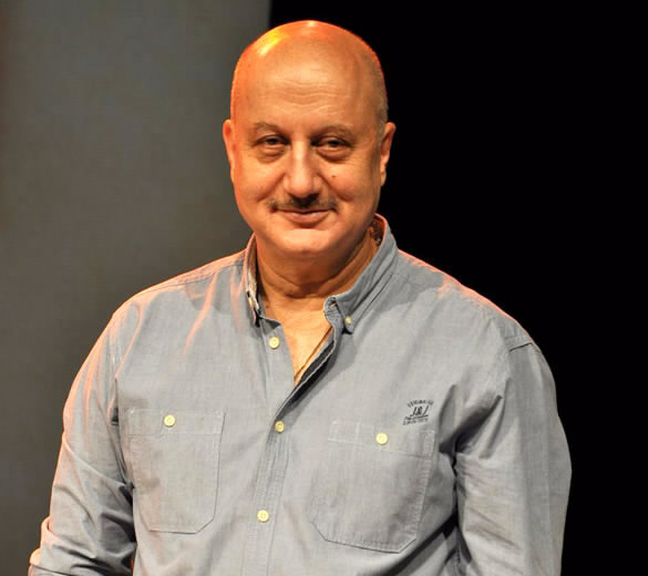 Veteran actor Anupam Kher appointed as Chief of FTII