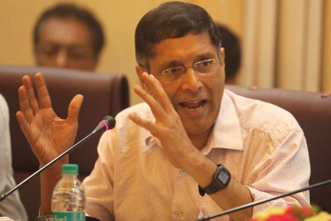 मुख्य आर्थिक सलाहकार अरविंद सुब्रमण्यन ने दिया इस्तीफा
