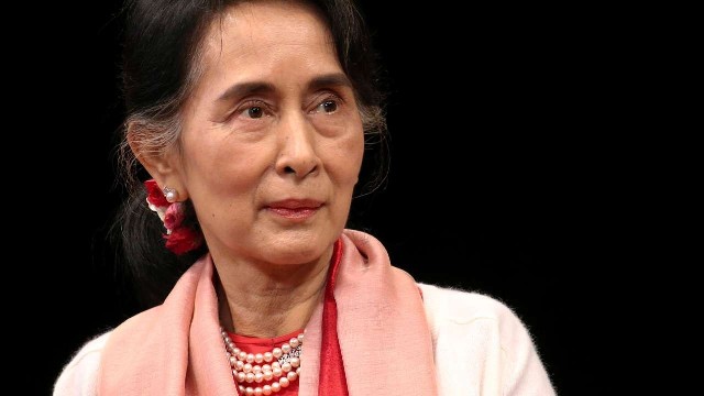 Amnesty International Strips Myanmar's Aung San Suu Kyi Of 'Ambassador ...