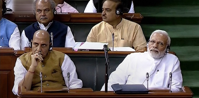 NDA Government Defeats No-confidence Motion In LS