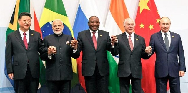 BRICS Summit 2018: Johannesburg Declaration adopted