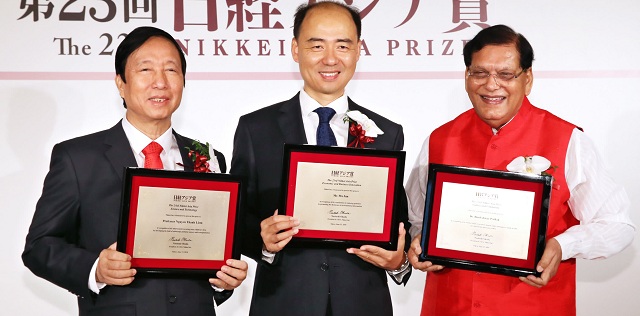 Sulabh International founder honoured with Japan's prestigious Nikkei Asia Prize
