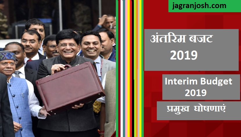अंतरिम बजट-2019-20: विस्तार से जानिए किस सेक्टर को क्या मिला?