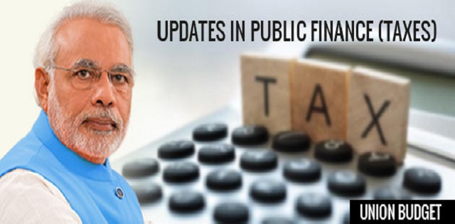 Union Budget 2018: Fiscal Expenditure & Taxation Reforms