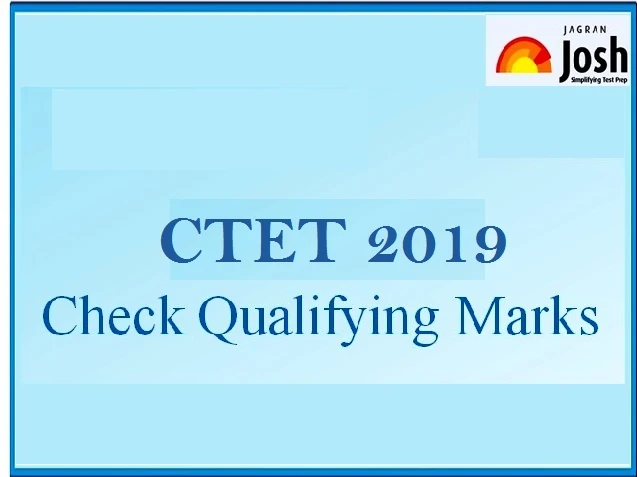 CTET Cut-off Marks 2019