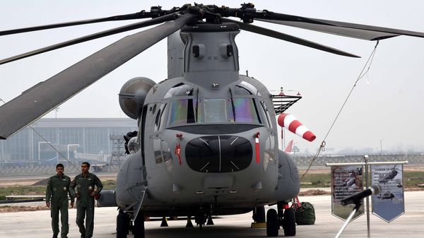 Induction of Chinook Helicopters in Indian Air Force