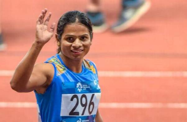 Dutee Chand wins 100m gold in World Universiade hindi