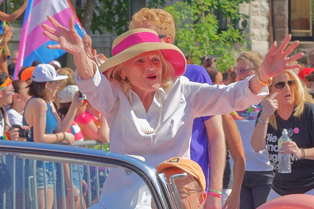 Edie Windsor. Image Credit: Wikimedia Commons