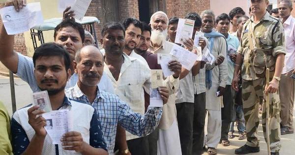 लोकसभा चुनाव 2019: पाचवें चरण में 51 सीटों पर मतदान आरंभ