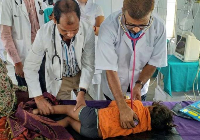 Encephalitis outbreak in Bihar