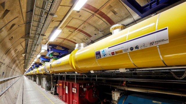 Biggest X-ray laser gun on earth opens in September 2017