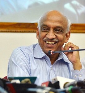 Former ISRO Chairman awarded highest French civilian honour