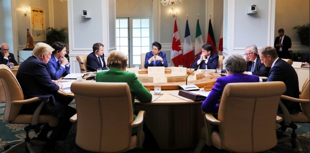 G7 Summit Concludes In Disagreement