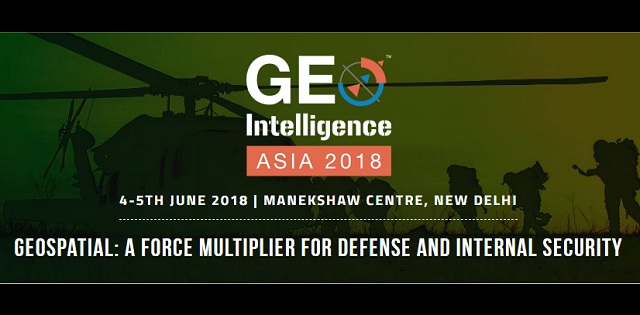 India hosted 11th edition of Geo Intelligence Asia