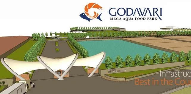 India’s first Aqua Mega Food Park commissioned in Andhra Pradesh