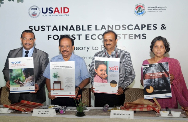 Harsh Vardhan launches 'Wood is Good' Campaign to promote climate-friendly resource