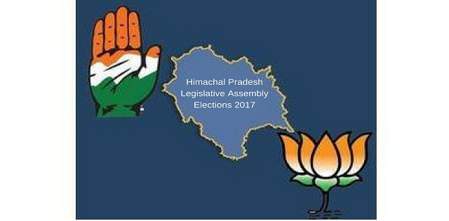 BJP wins Himachal Pradesh Legislative Assembly Elections 2017