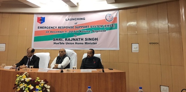 Nagaland becomes first north-eastern state to launch single emergency number ‘112’