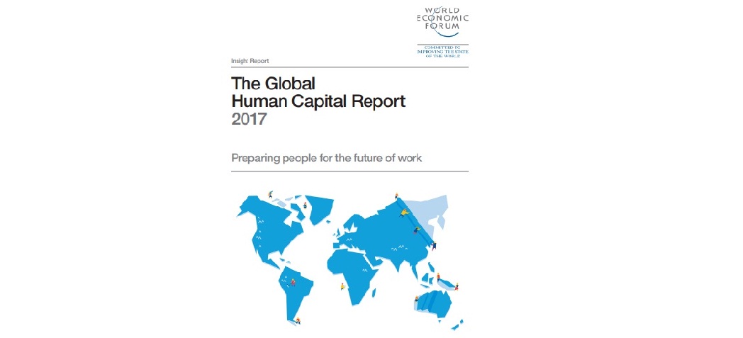 World Economic Forum released Human Capital Report 2017