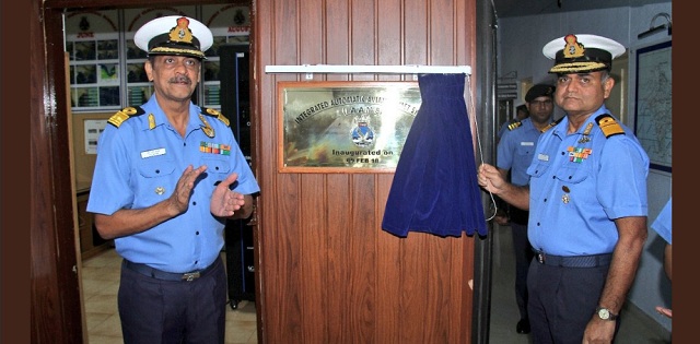Integrated Automatic Aviation Meteorological Systems inaugurated at INS Garuda