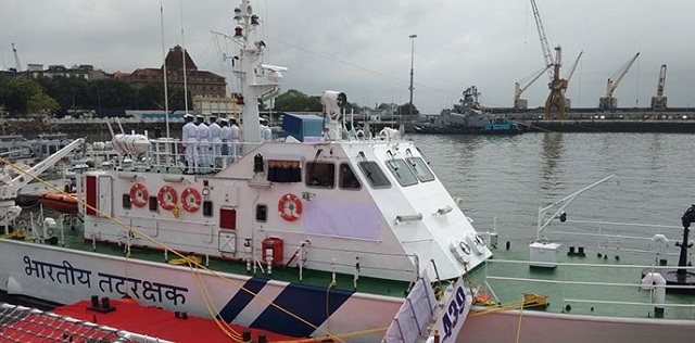 Coast Guard interceptor ship commissioned