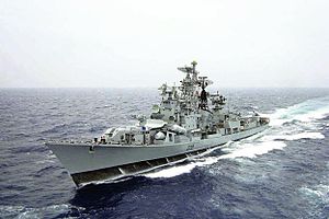मिसाइल विध्वंसक आईएनएस रंजीत होगा सेवामुक्त
