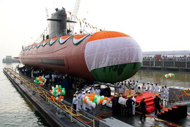 First Scorpene-class submarine, INS Kalvari, delivered to Indian Navy