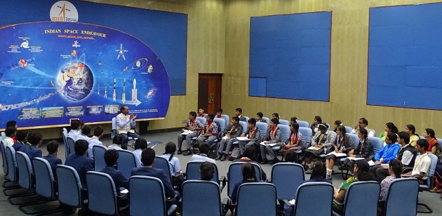 ISRO launches Samwad with students to engage them on space science activities