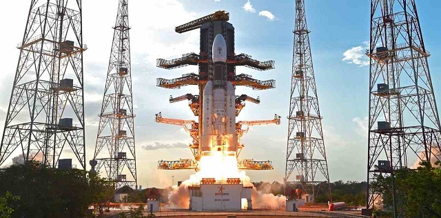 Communication satellite GSAT-29 launched aboard GSLV Mark-III rocket