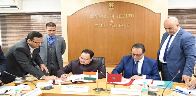 India, Morocco sign MoU for enhanced cooperation in healthcare