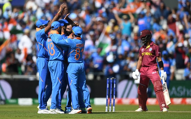 India Vs West Indies Match Highlights Icc World Cup 2019 India Beat West Indies By 125 Runs