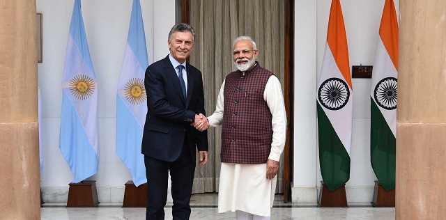 India, Argentina sign MoU, release Joint Statement