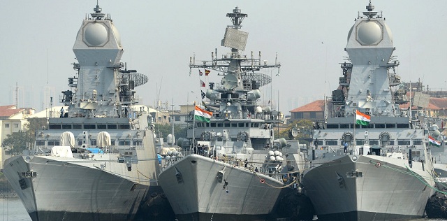 India, Sri Lanka conduct joint naval exercise 'SLINEX 2018'