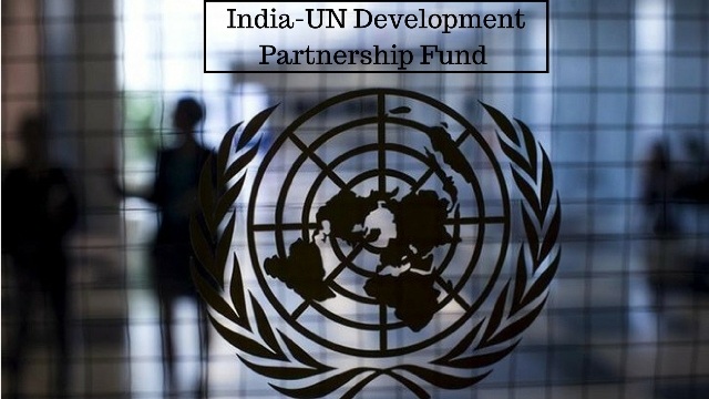 India to contribute USD 100 million to UN partnership fund