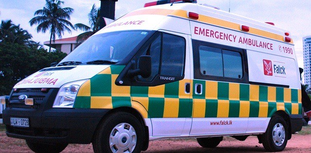 India-assisted emergency ambulance service launched in Sri Lanka