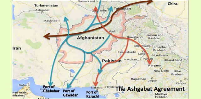 India joins Ashgabat agreement