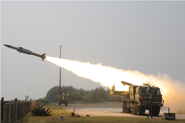 India successfully tests surface to air missile ‘AKASH’