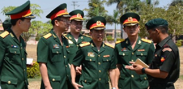 Indian, Vietnamese armies conduct first military exercise ‘VINBAX’