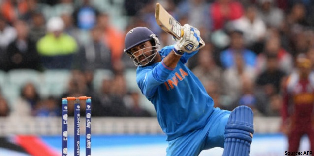 Dinesh Karthik's last-ball six seals win for India