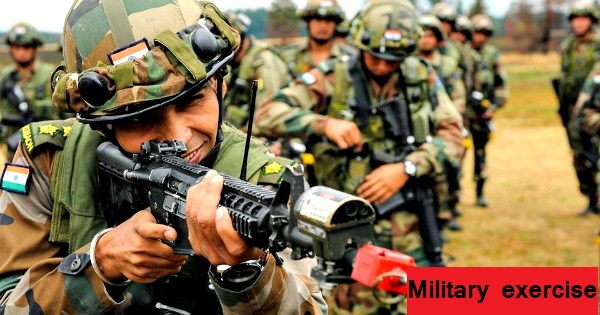 भारत ने 17 अफ्रीकी देशों के साथ सैन्य अभ्यास शुरू किया