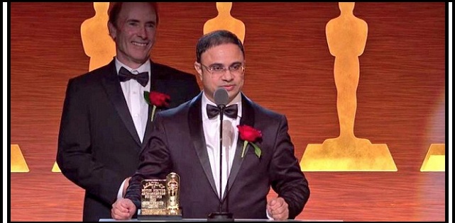 Indian engineer awarded Sci-Tech Oscar Award