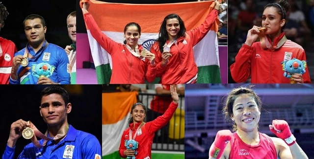 Commonwealth Games 2018: India Finishes Third In Medal Tally