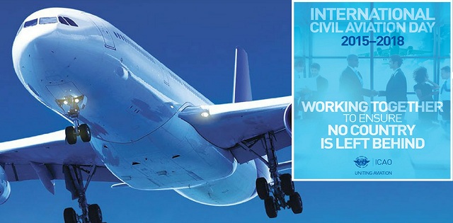 International Civil Aviation Day observed globally