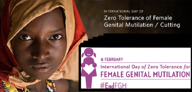 International Day of Zero Tolerance for Female Genital Mutilation observed