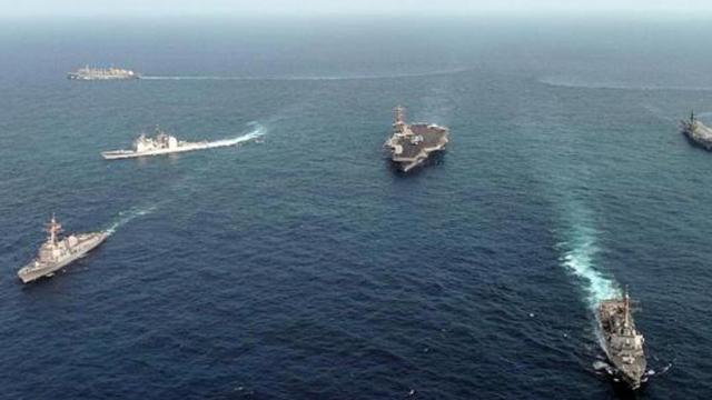 Japan conducts first submarine drill in disputed South China Sea